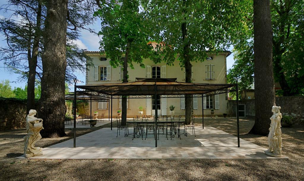 Domaine De Majastre Bed & Breakfast Bauduen Luaran gambar