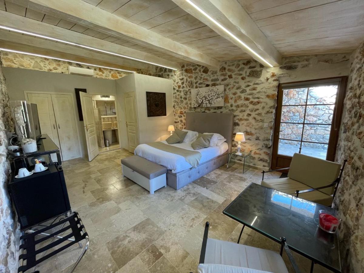 Domaine De Majastre Bed & Breakfast Bauduen Luaran gambar