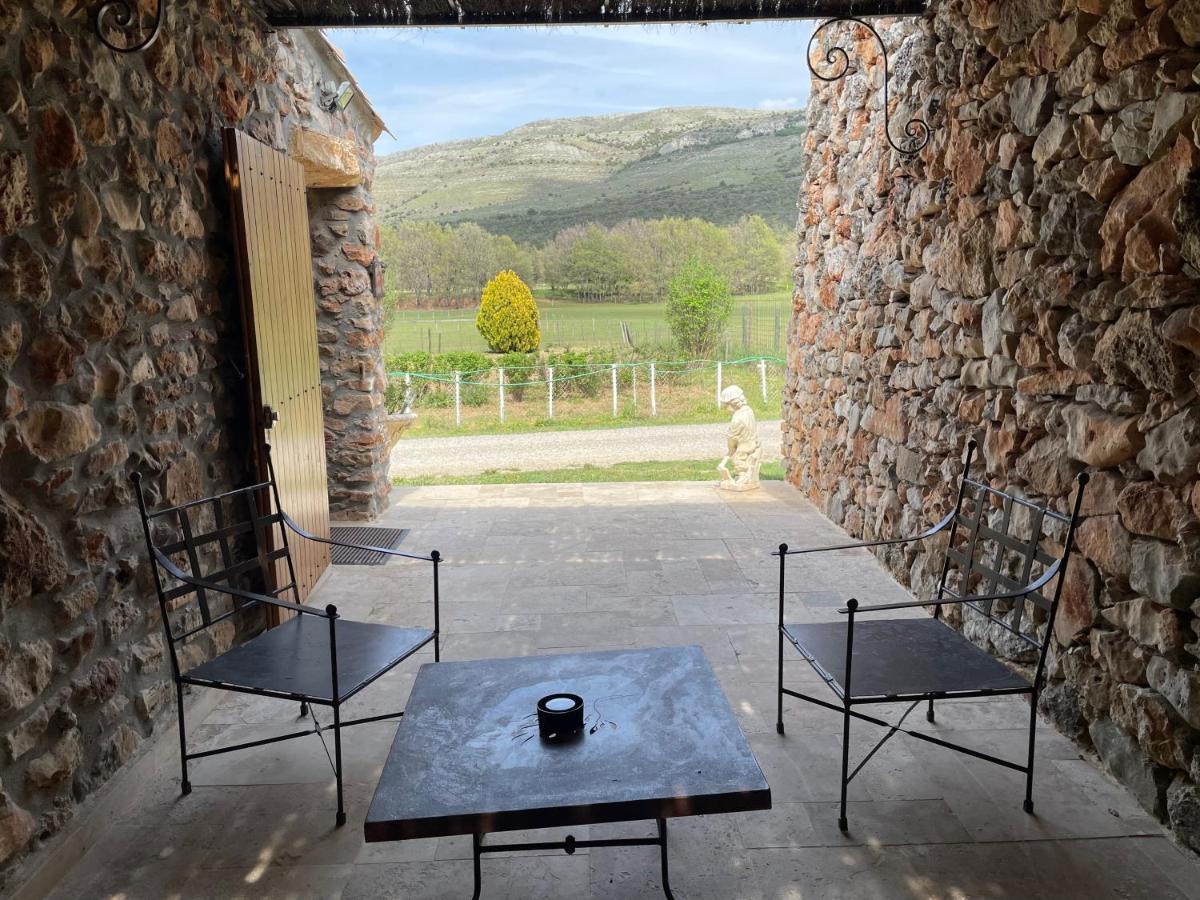 Domaine De Majastre Bed & Breakfast Bauduen Luaran gambar